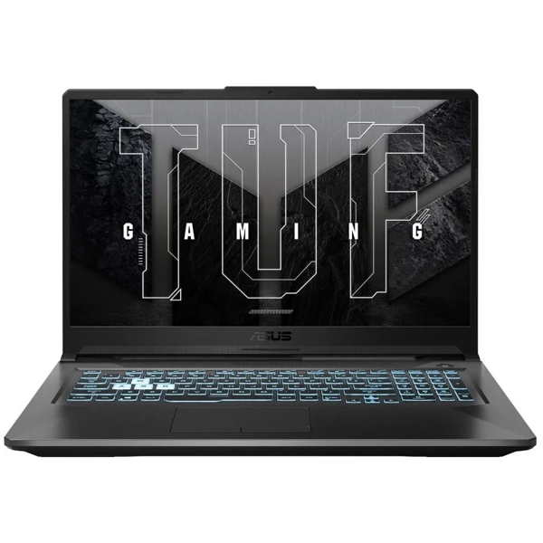 ნოუთბუქი Asus FX706HM-HX146 TUF A17, 17.3", i5-11400H, 16GB, 512GB SSD, RTX3060 6GB, Black