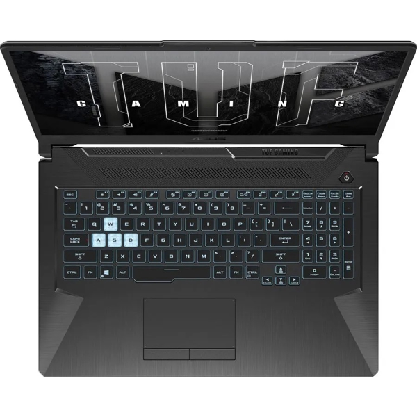 Asus FX706HM-HX146 TUF A17, 17.3", i5-11400H, 16GB, 512GB SSD, RTX3060 6GB, Black