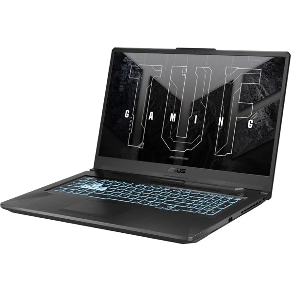 ნოუთბუქი Asus FX706HM-HX146 TUF A17, 17.3", i5-11400H, 16GB, 512GB SSD, RTX3060 6GB, Black