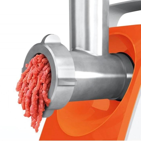 ხორცსაკეპი Bosch MFW3630I, 1600W, Meat Grinder, White/Orange