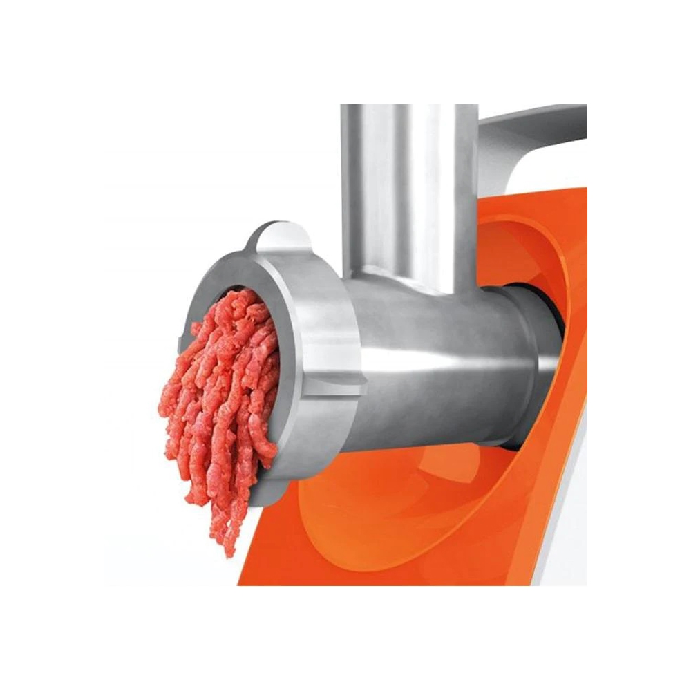 ხორცსაკეპი Bosch MFW3630I, 1600W, Meat Grinder, White/Orange