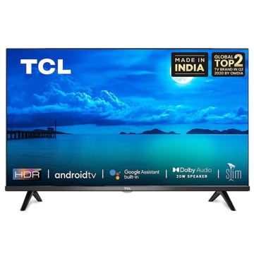 ტელევიზორი TCL 43S65A/MT21TS1-EU/GE, 43", FHD, Smart TV, Android, USB, HDMI, LAN, BT, WIFI, Black