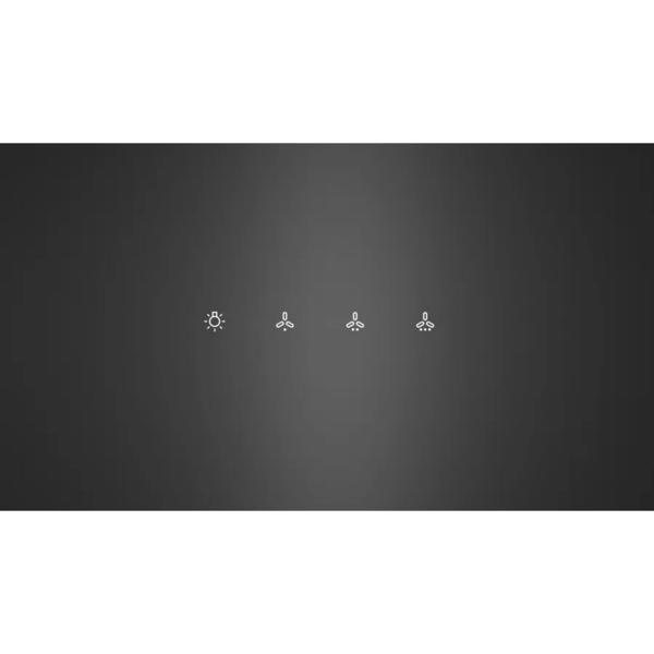 გამწოვი Bosch DWF95AJ60T, 649 m³/h, Black