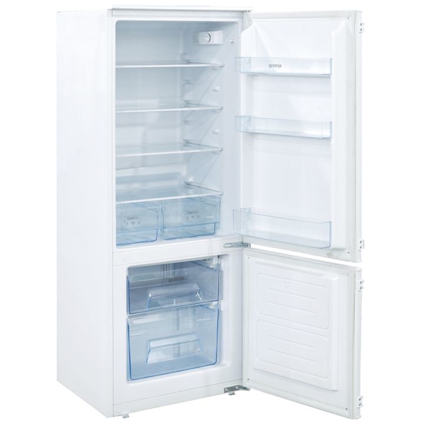 ჩასაშენებელი მაცივარი Gorenje RKI4151P1, F, 212L, 39Db, Built-in Refrigerator, White