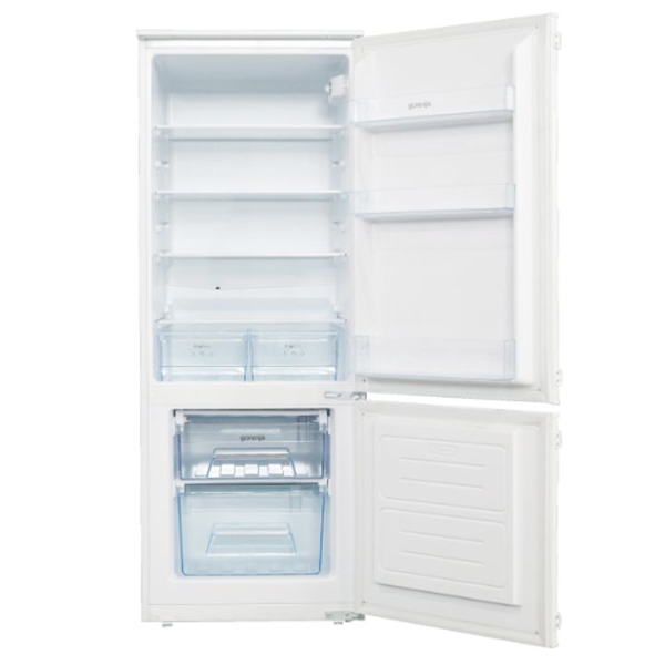 ჩასაშენებელი მაცივარი Gorenje RKI4151P1, F, 212L, 39Db, Built-in Refrigerator, White