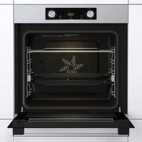 Gorenje BOS6737E13X 3500W, 77L, Built-In, Black