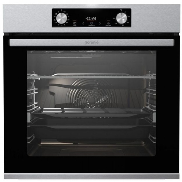 Gorenje BOS6737E13X 3500W, 77L, Built-In, Black