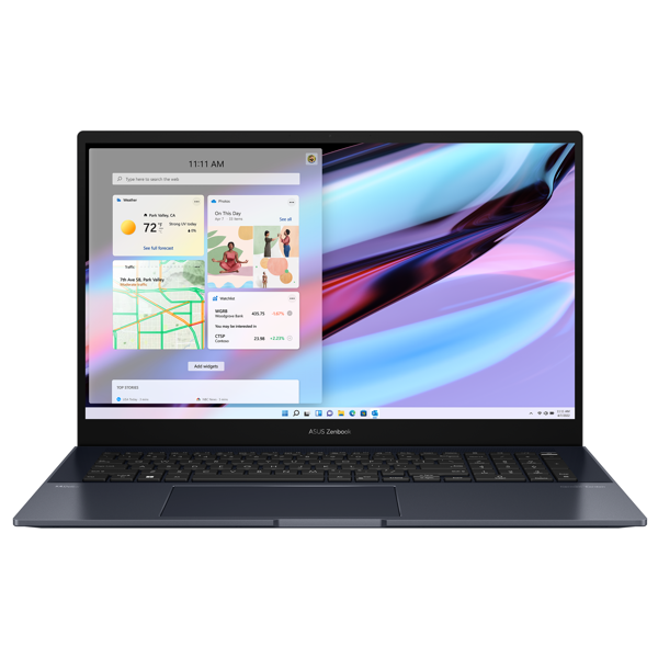 ნოუთბუქი Asus UM6702RA-M2110 Zenbook Pro, 17.3", Ryzen 9-6900HX , 16GB, 1TB SSD, Integrated, Black