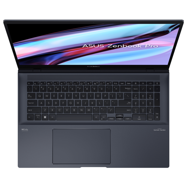 ნოუთბუქი Asus UM6702RA-M2110 Zenbook Pro, 17.3", Ryzen 9-6900HX , 16GB, 1TB SSD, Integrated, Black