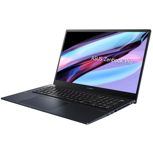 ნოუთბუქი Asus UM6702RA-M2110 Zenbook Pro, 17.3", Ryzen 9-6900HX , 16GB, 1TB SSD, Integrated, Black