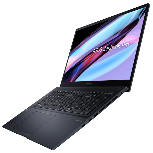 ნოუთბუქი Asus UM6702RA-M2110 Zenbook Pro, 17.3", Ryzen 9-6900HX , 16GB, 1TB SSD, Integrated, Black