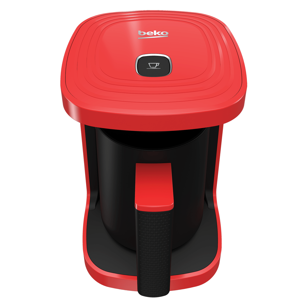 ყავის მადუღარა Beko TKM 2940 K, 500W, Coffee Maker, Red, Black