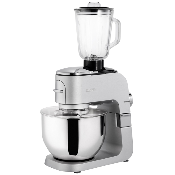 Ardesto KMCH-K1500SS, 1500W, 6L, Food Processor, Silver/Gray