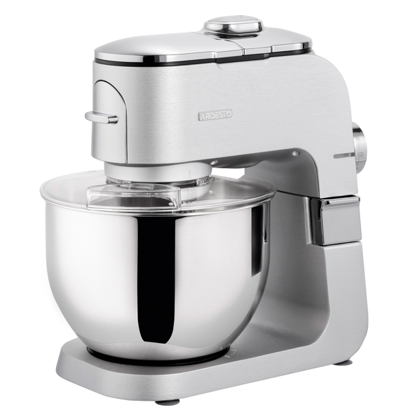 Ardesto KMCH-K1500SS, 1500W, 6L, Food Processor, Silver/Gray