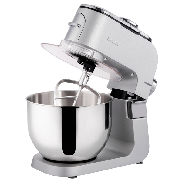 სამზარეულოს კომბაინი Ardesto KMCH-K1500SS, 1500W, 6L, Food Processor, Silver/Gray