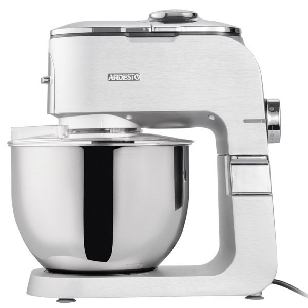 Ardesto KMCH-K1500SS, 1500W, 6L, Food Processor, Silver/Gray