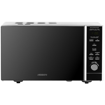 მიკროტალღური ღუმელი Ardesto GO-EGR923BL, 900W, 23L, Microwave Oven, Silver