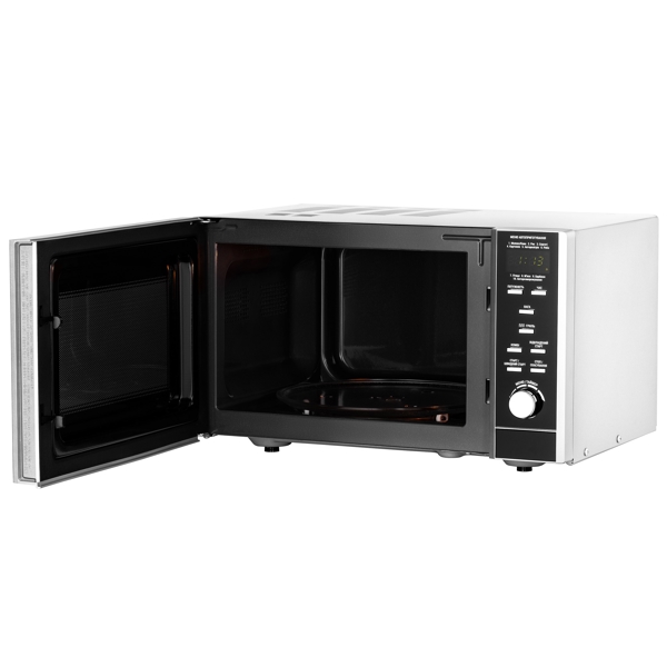 მიკროტალღური ღუმელი Ardesto GO-EGR923BL, 900W, 23L, Microwave Oven, Silver