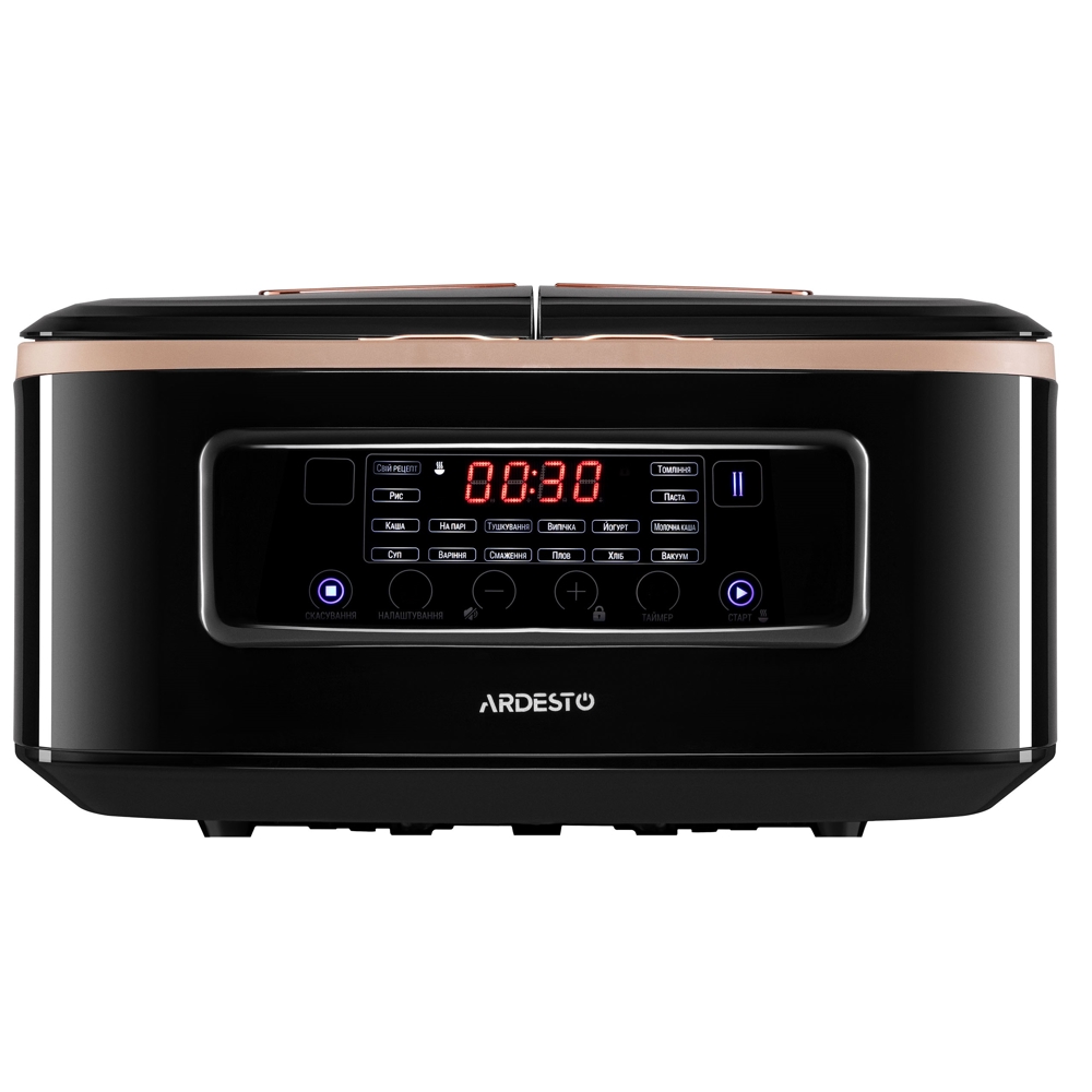 Ardesto DMC-SS1812B, 900W, 1.5L, Multifunction Cooker, Black