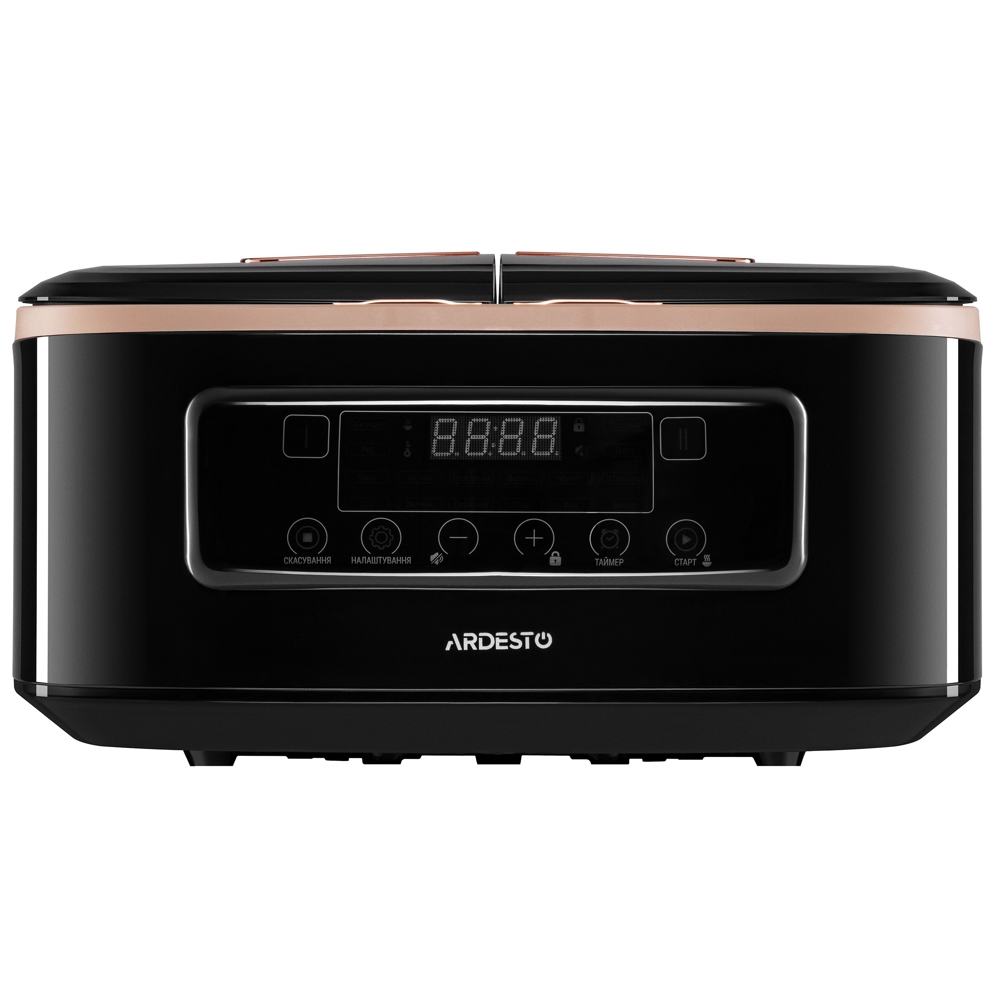 მულტსახარში Ardesto DMC-SS1812B, 900W, 1.5L, Multifunction Cooker, Black
