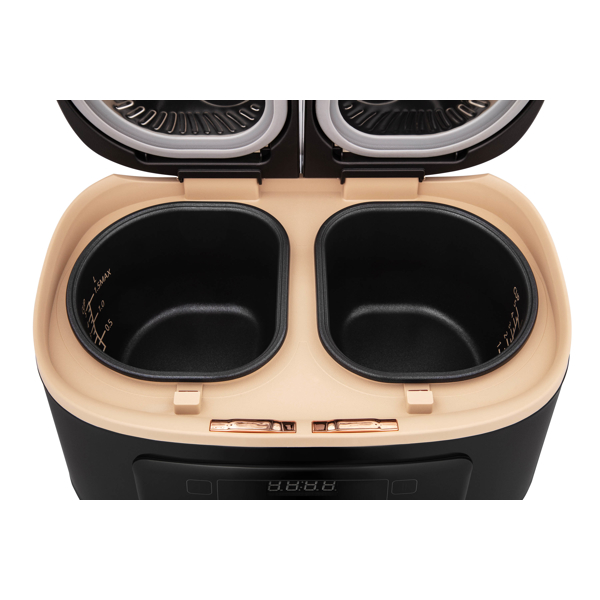 Ardesto DMC-SS1812B, 900W, 1.5L, Multifunction Cooker, Black