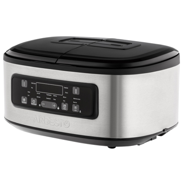 Ardesto DMC-SA1212SB, 900W, 1.5L, Multifunction Cooker, Silver