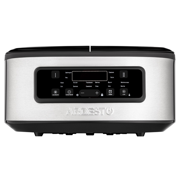 Ardesto DMC-SA1212SB, 900W, 1.5L, Multifunction Cooker, Silver