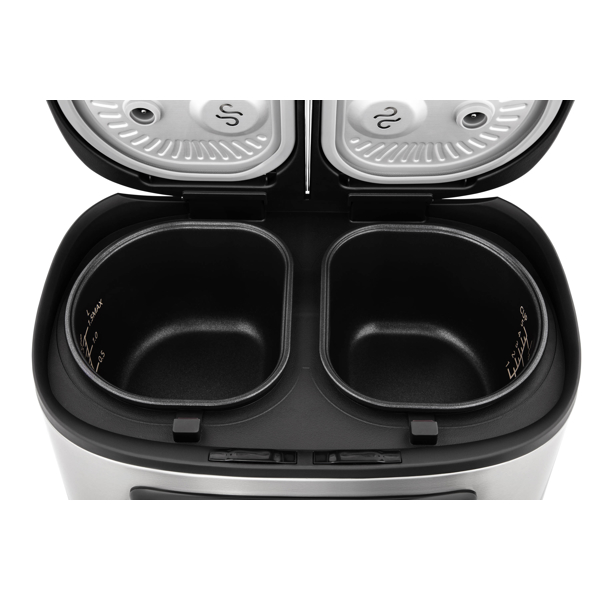 Ardesto DMC-SA1212SB, 900W, 1.5L, Multifunction Cooker, Silver