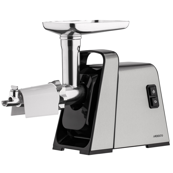 Ardesto MGK-2400, 2400W, Meat Grinder, Black/Silver