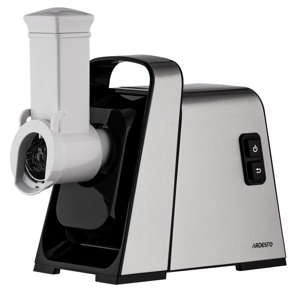 Ardesto MGK-2400, 2400W, Meat Grinder, Black/Silver