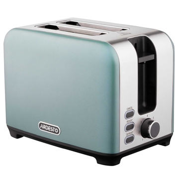 ტოსტერი Ardesto T-F400G, 930W, Toaster, Mint