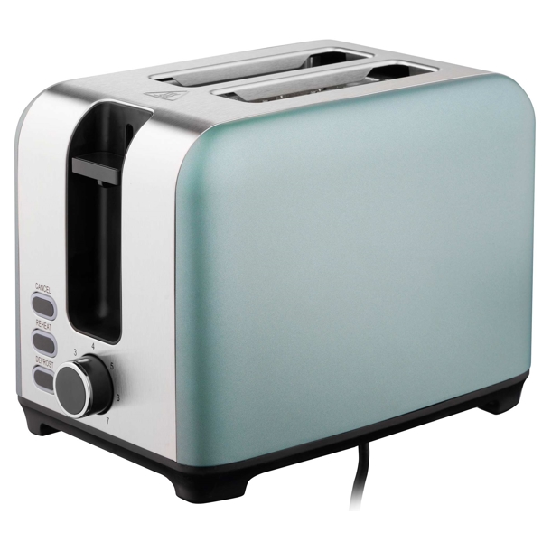 ტოსტერი Ardesto T-F400G, 930W, Toaster, Mint