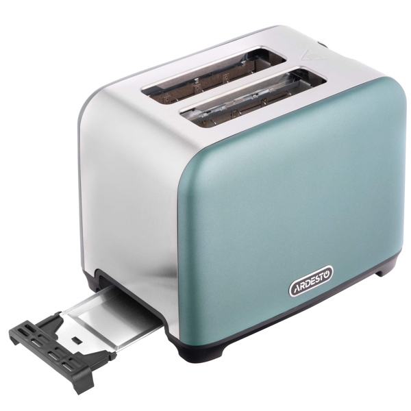 Ardesto T-F400G, 930W, Toaster, Mint