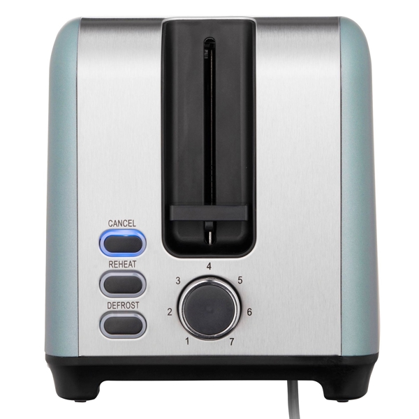 ტოსტერი Ardesto T-F400G, 930W, Toaster, Mint