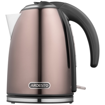 Ardesto EKL-F340BRZ, 2200W, 1.7L, Electric Kettle, Bronze