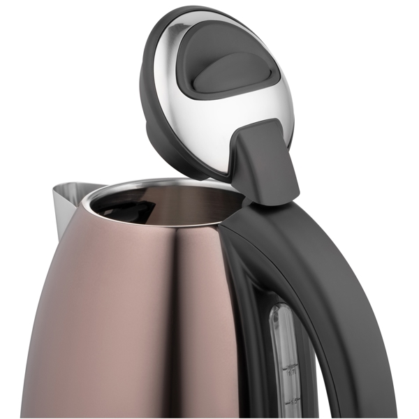 ელექტრო ჩაიდანი Ardesto EKL-F340BRZ, 2200W, 1.7L, Electric Kettle, Bronze