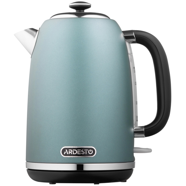 ელექტრო ჩაიდანი Ardesto EKL-F400G, 2200W, 1.8L, Electric Kettle, Mint