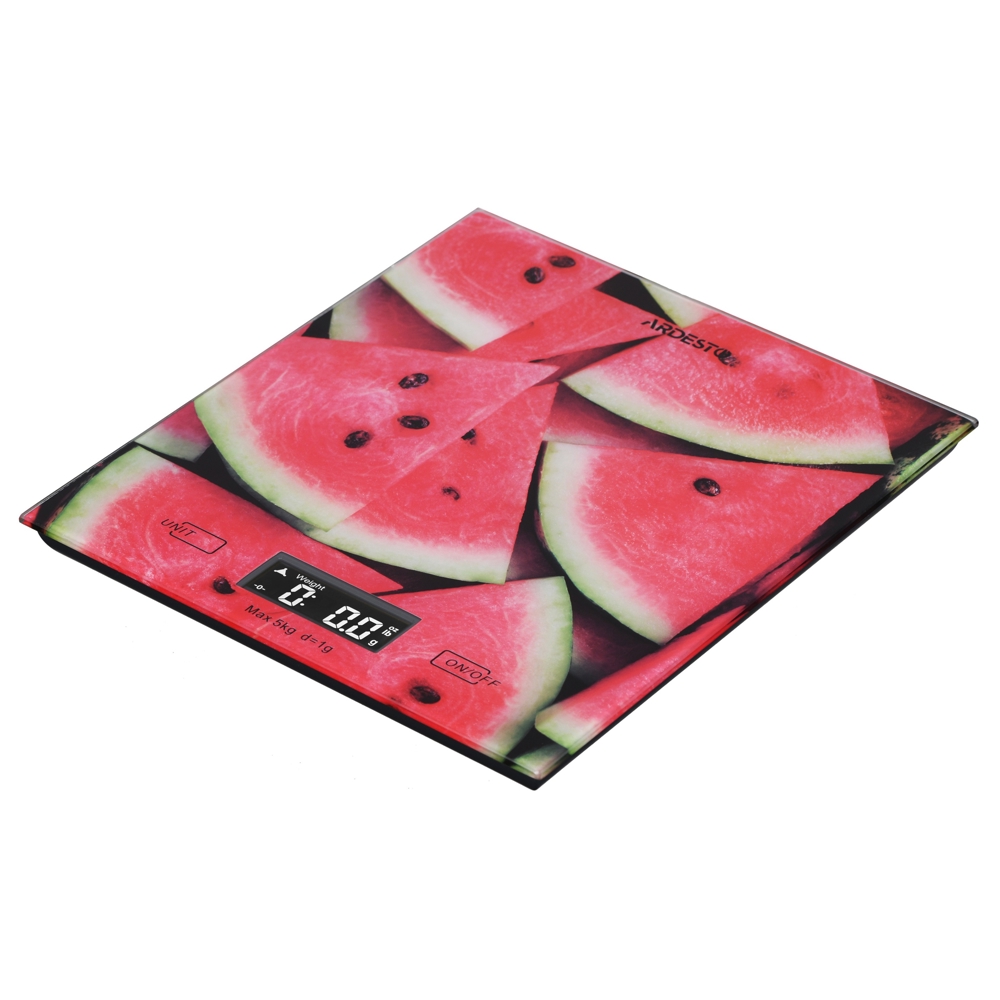 Ardesto SCK-893WATERMELON, Kitchen Scale