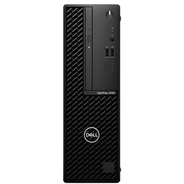 პერსონალური კომპიუტერი DELL OptiPlex 3090 SFF, i5-10505, 16GB, 256GB SSD, Integrated, W11P, Black