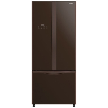 მაცივარი Hitachi R-WB710PUC9 GBW, 465L, A+, NoFrost, Refrigerator, Brown