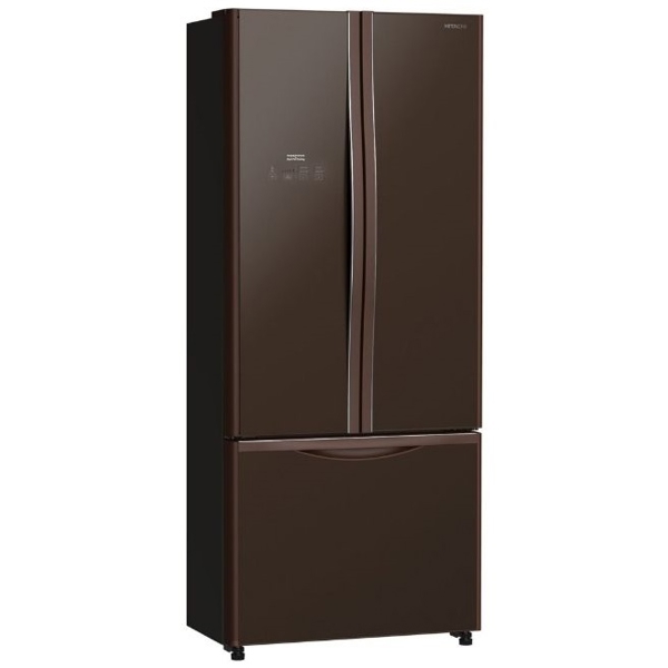 მაცივარი Hitachi R-WB710PUC9 GBW, 465L, A+, NoFrost, Refrigerator, Brown