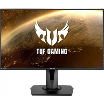 მონიტორი Asus Tuf 90LM05H0-B03370 VG279QM, 27", Monitor, FHD, LED, IPS, HDMI, DP, Black