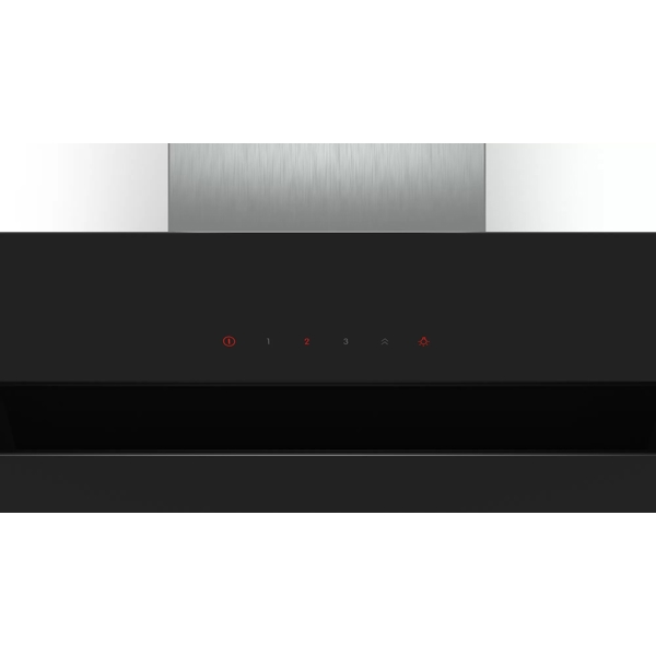გამწოვი Bosch DWK67JM60, 436m³/H, Black