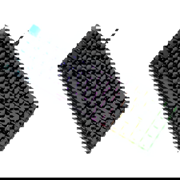 კლავიატურა DeepCool KG722, Wired, RGB, USB Type-C, Gaming Keyboard, Black