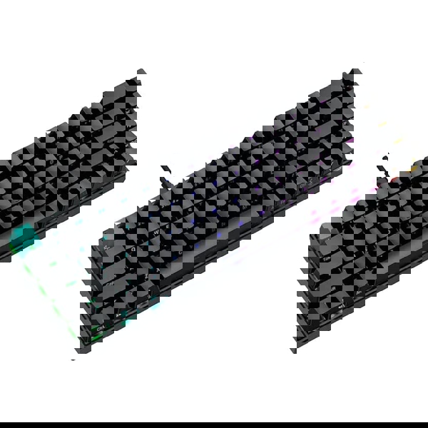 კლავიატურა DeepCool KG722, Wired, RGB, USB Type-C, Gaming Keyboard, Black