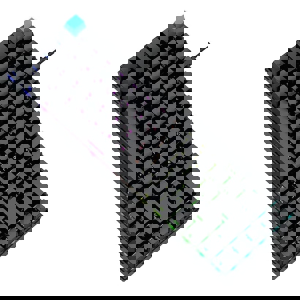 კლავიატურა DeepCool KG722, Wired, RGB, USB Type-C, Gaming Keyboard, Black