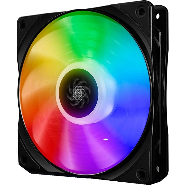 ქულერი DeepCool CF 120-3 IN 1, RGB, 120mm, 1500RPM, Cooler, Black