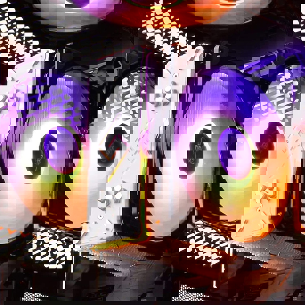 ქულერი DeepCool CF 120-3 IN 1, RGB, 120mm, 1500RPM, Cooler, Black