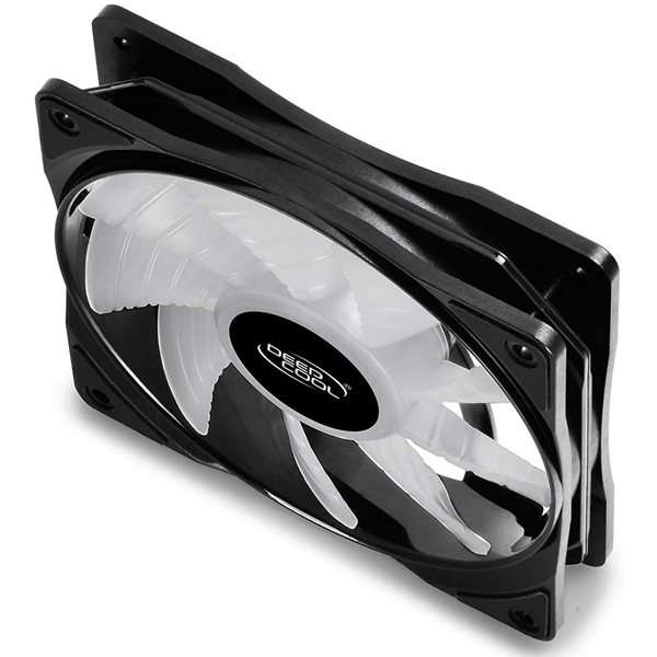 ქულერი DeepCool CF 120-3 IN 1, RGB, 120mm, 1500RPM, Cooler, Black