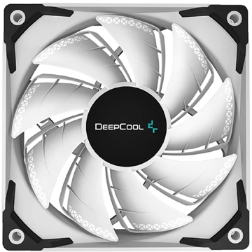 ქულერი Deepcool TF120 S WHITE, 120mm, 1500RPM, Cooler, Black